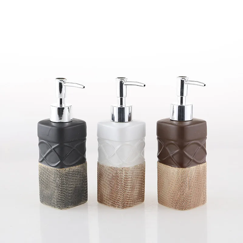 

Диспенсер для жидкого мыла в скандинавском стиле, 300 мл