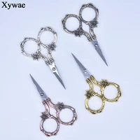 vintage scissors for sewing cutting needlework tailor handicraft embroidery fabric retro small antique diy craft sewing tools