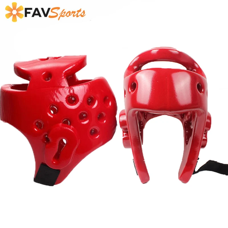 Новый боксерский шлем Каратэ Муай Тай боксео тхэквондо тренировочный для детей