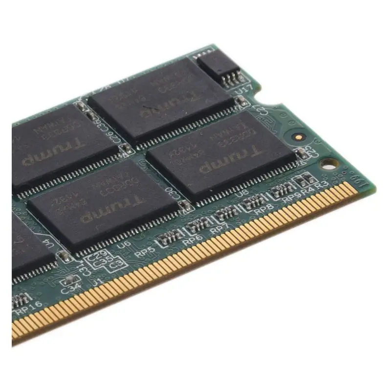 1 ГБ Гб DDR оперативная память ноутбука 333 МГц PC2700 NON ECC ПК DIMM 200 Pin код|Оперативная
