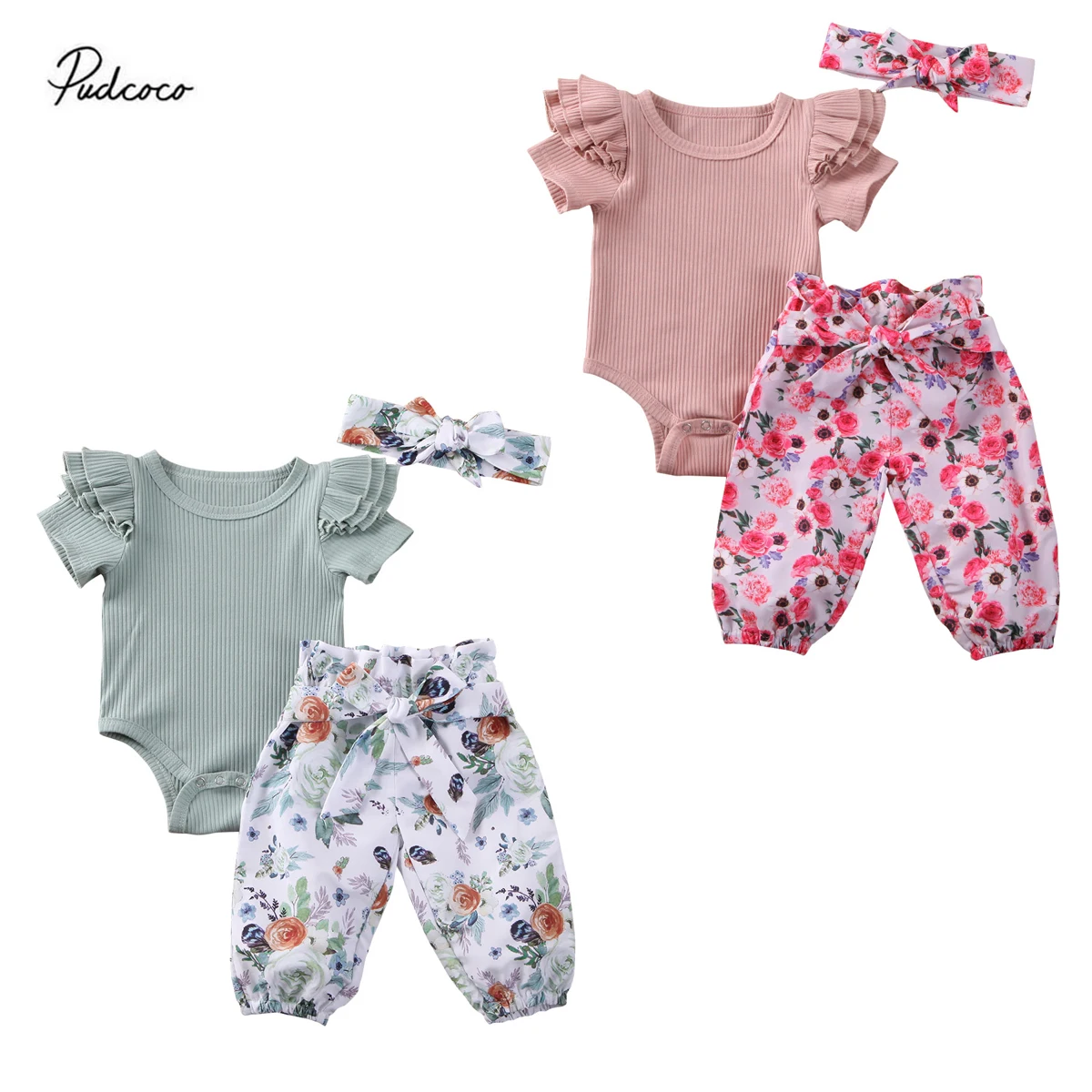 2020 летняя одежда для малышей комплект детского снаряжения из 3 предметов