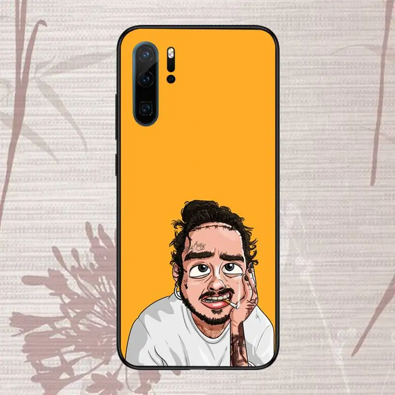 

post malone pop singer Phone Case For Huawei P20 P30 P40 lite Pro P Smart 2019 Mate 10 20 Lite Pro Nova 5t