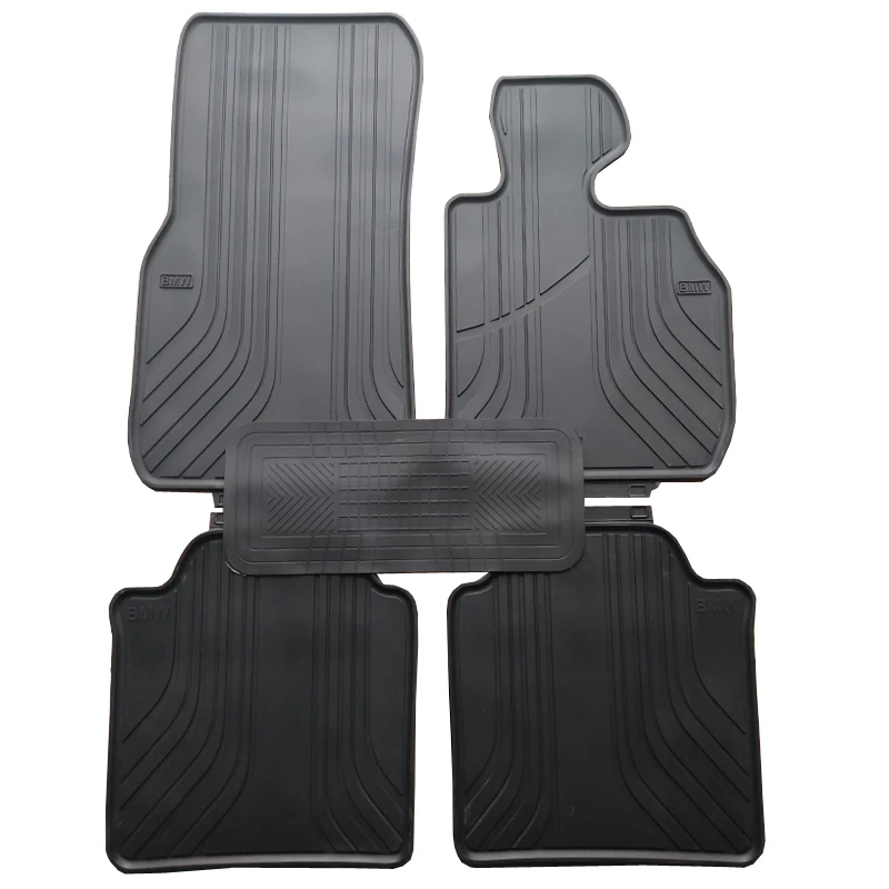 

No Odor Custom Wateproof Durable Carpets Rubber Car Floor Mats for RHD Right Hand Drive BMW 3 Series F30 320i 328i 318i