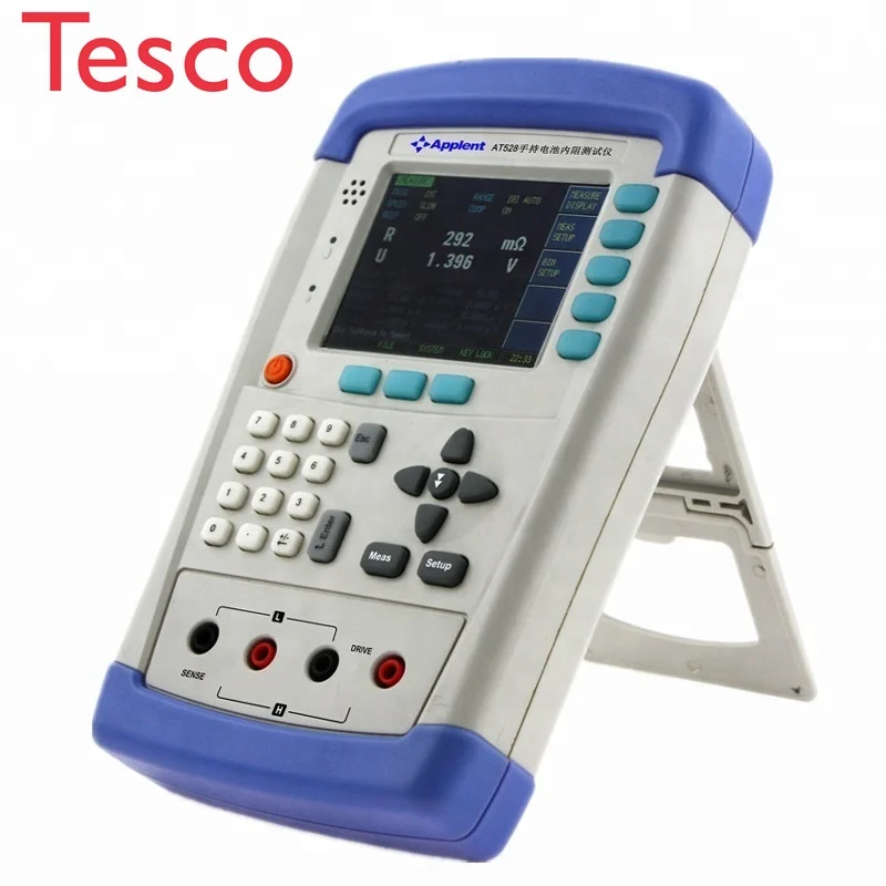 

Handheld Portable Battery Resistance Tester