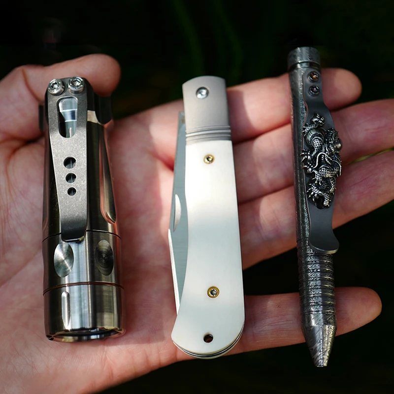 Черный M390 нож песок железо портативный складной карманный | Инструменты