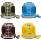 Шлейка и поводок для кошек, регулируемая, светоотражающая