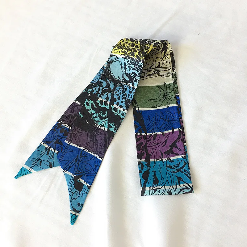 

2020 summer fashion women lovely animal print long scarf 5*85cm