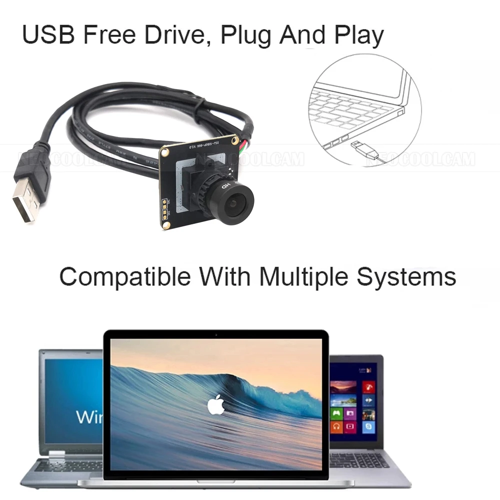 HD 2 0 мегапиксель 1080P USB веб-камера 8 мм 3 6 широкий угол CMOS OV2710 MJPEG 30fps PCB UVC Модуль