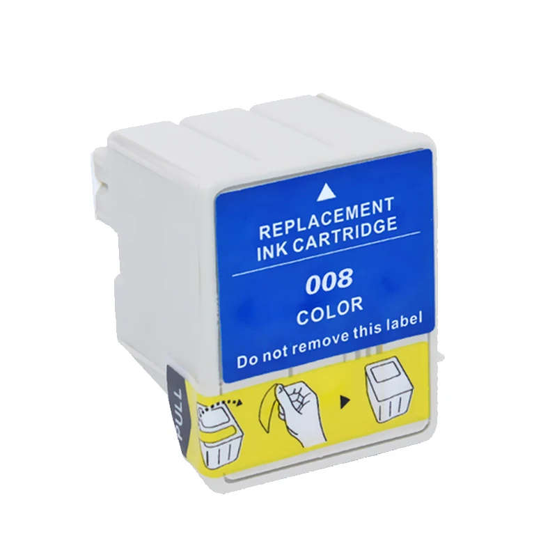 T007 T008 чернила для картриджа совместимый T 007 008 Epson Stylus Photo 900 1270 1280 1290 1290S картриджи