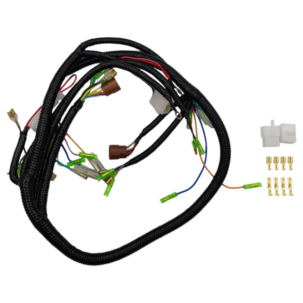

Main Wiring Harness Set fits for Honda CB350 CL350 Twins 1970-1973, Professional