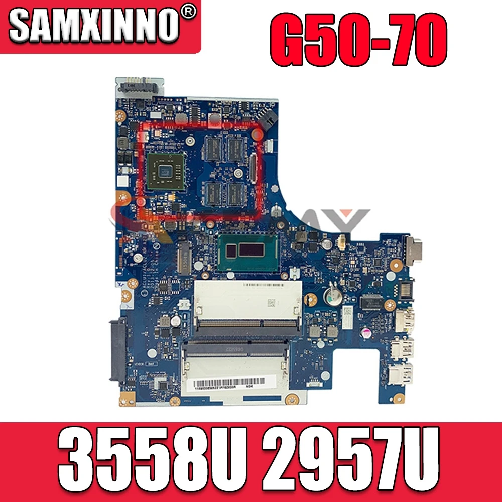 

Applicable to G50-70 notebook motherboard 3558U 2957U number NM-A271 FRU 90006511 90006508