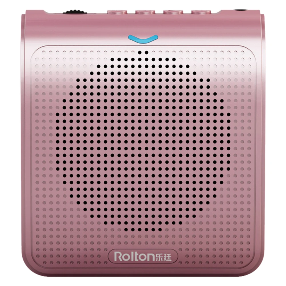 Латунный с поясным ремнем usb зарядный микрофон голосовой усилитель портативный