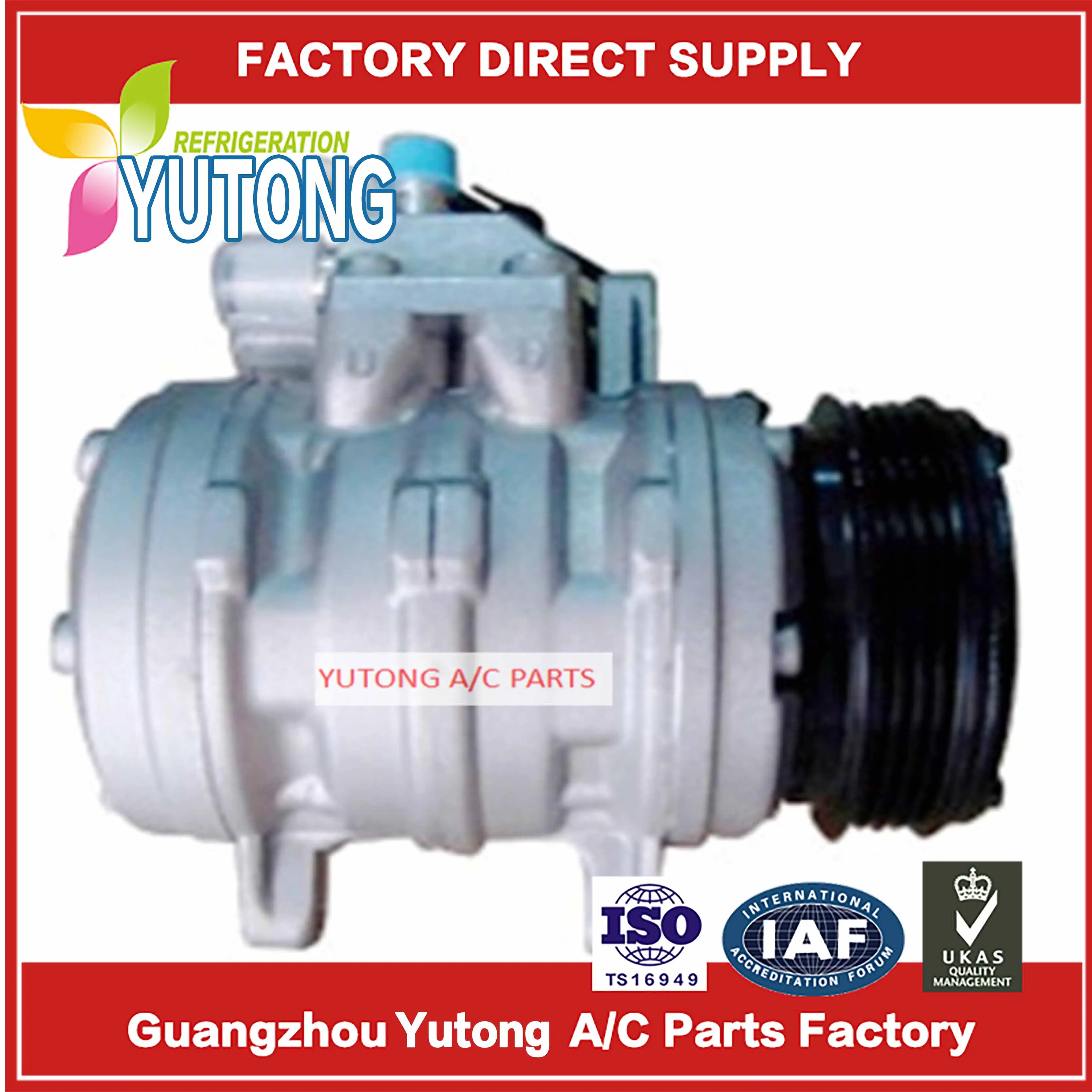 

AC Compressor For Suzuki 9523082115 9523083000 9520067A50 0472006021 4472007462 4472007460 0472006020 4472007461 12357702