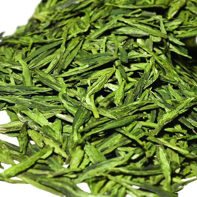 Новый чай сильный аромат зеленый качественный зеленая еда Longjing 250 г 500 г|Уличные