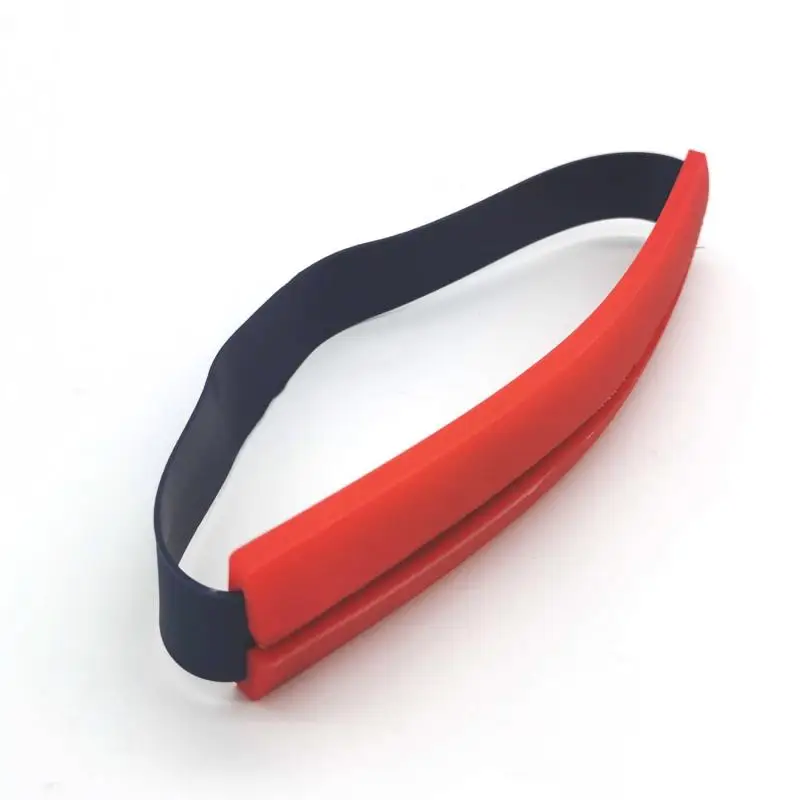 Шаблон для бритья горловины и направляющая стрижки волос парикмахерский стиль