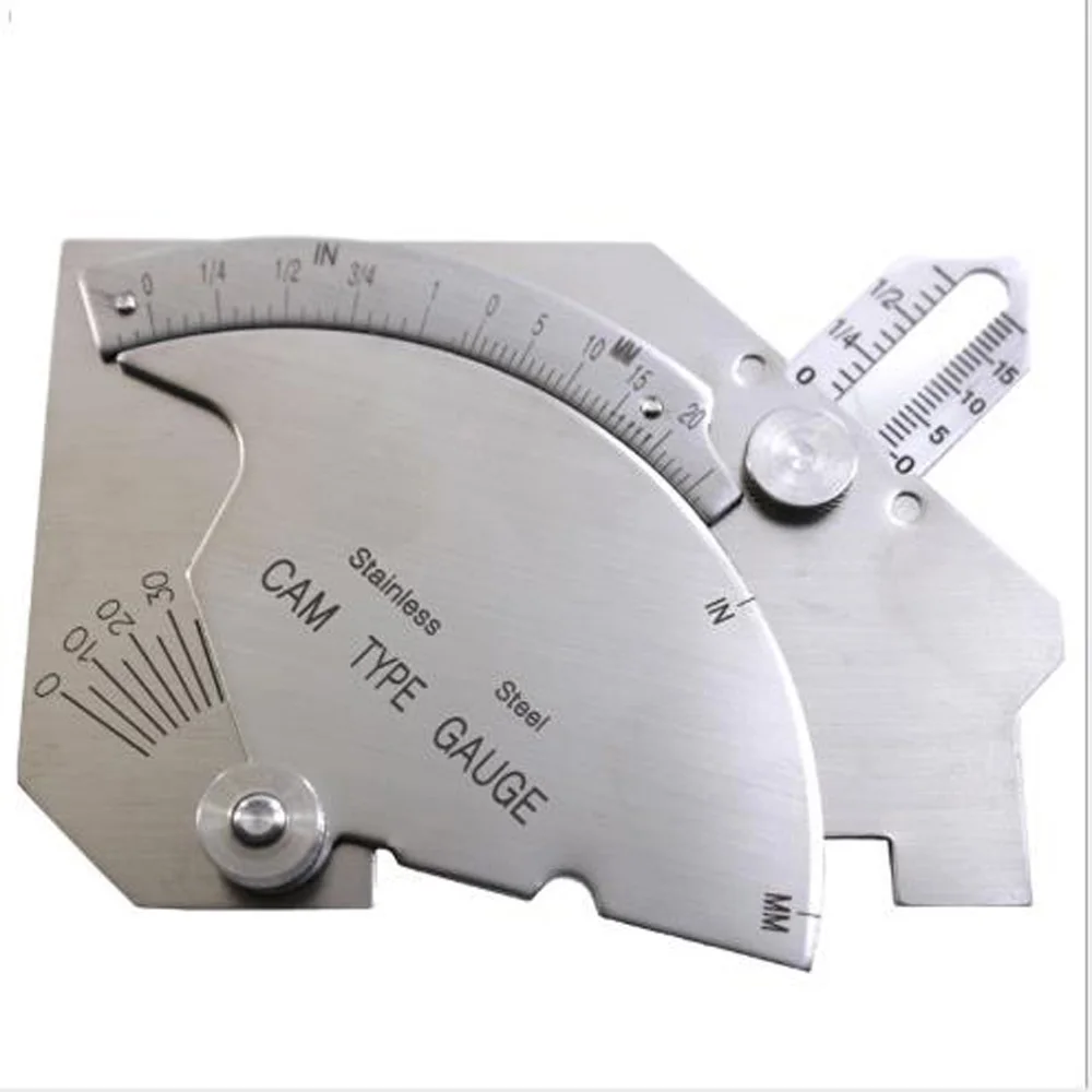 

Widths Welding Gauges Gaps MG-11 V-Wac Tools Set Supplies Metal Silver
