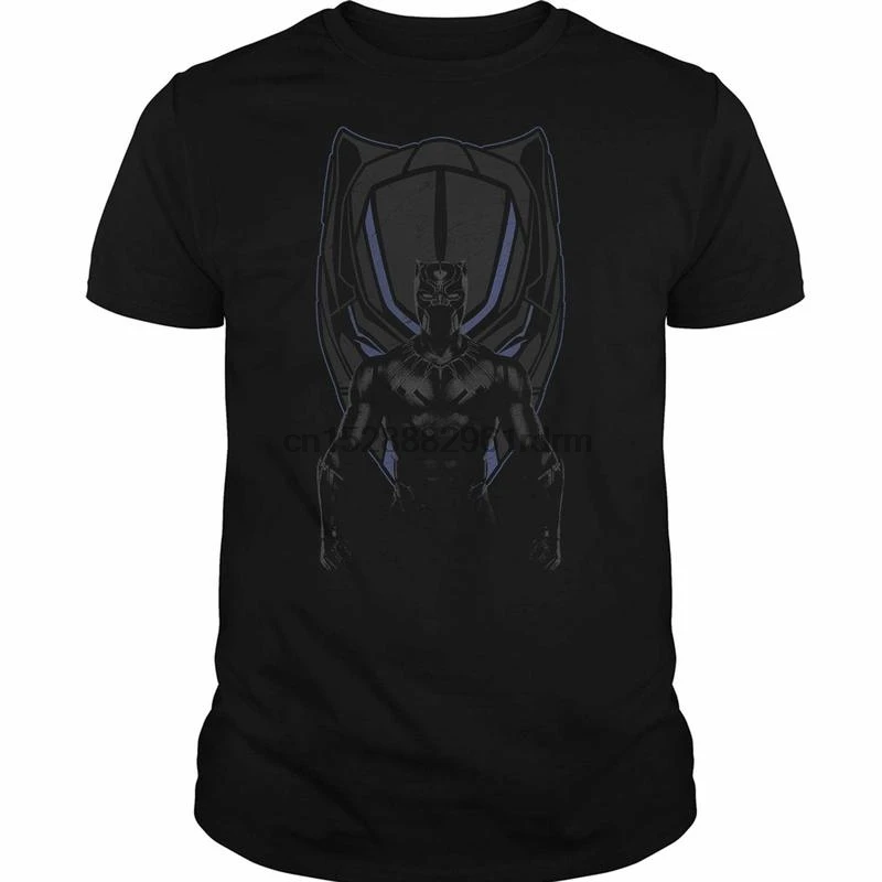Одежда Капитан Америка Первый мститель футболка Черная пантера лицо Футболка |