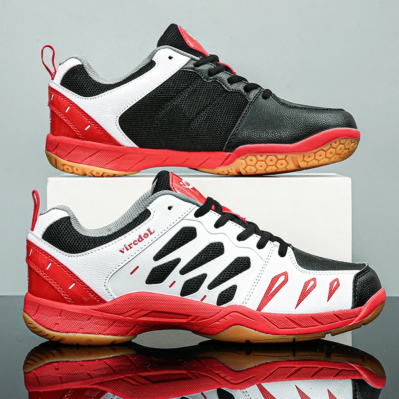 Мужская обувь для бадминтона s Wo профессиональная волейбола пары тенниса бега