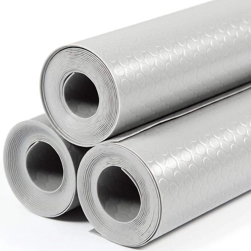 3 рулона 45x150 см коврики для холодильника нескользящая Водонепроницаемая полка DIY