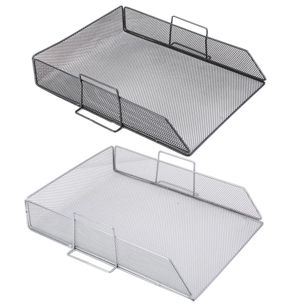 Простой Штабелируемый Лоток для хранения документов офисный демонстрационный