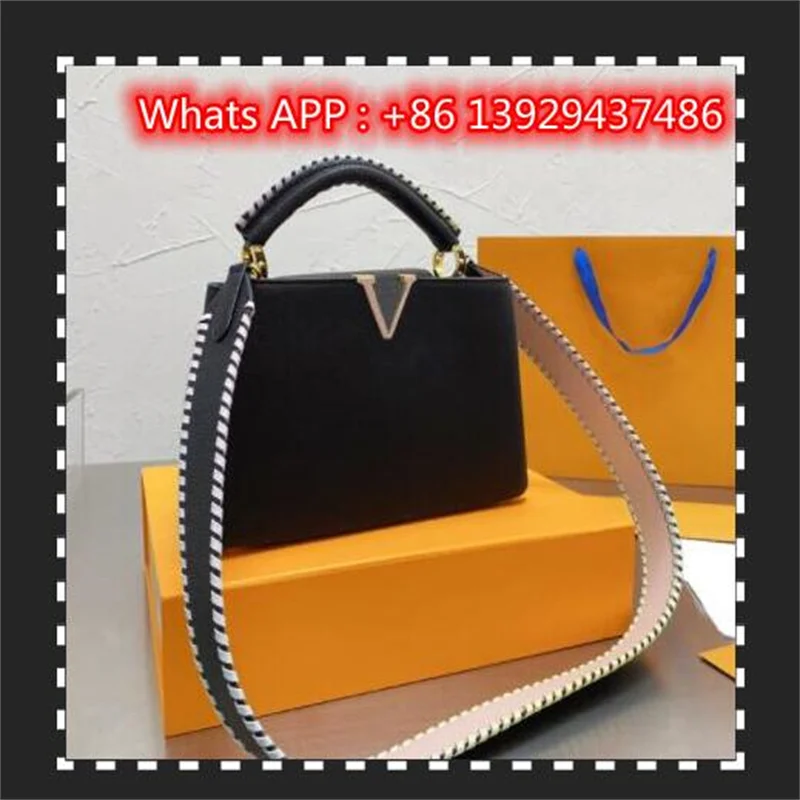 

2020 Women Of High Quality Leather Handbag Messenger Bag Shoulder Inclined Luxury Brand Design Shoes