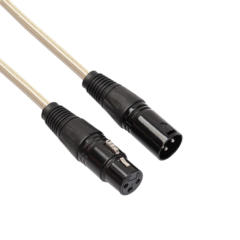 HFES 1 м микрофон аудио разъем 5pin XLR мужчин и женщин кабель-удлинитель для