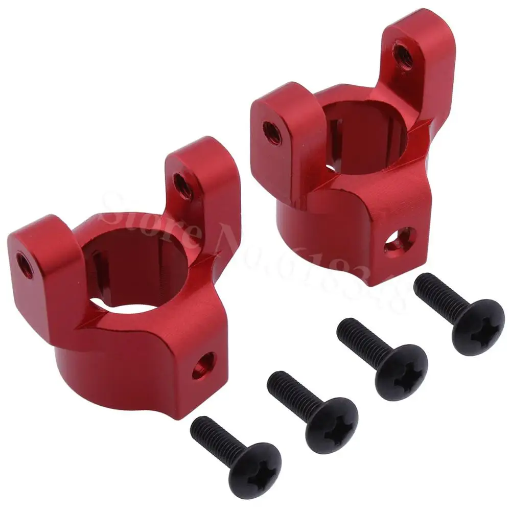 Red Для AXIAL SCX10 SCX10-02 алюминиевый Chub c-концентратор 1:10 SCX-10 Металл OP 1/10 Рок Гусеничный Запчасти для обновления - Цвет: Red