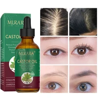 castor oil hair growth serum prevent hair loss nourishing repair promotes hair eyelashes eyebrows nails growth hair growth oil