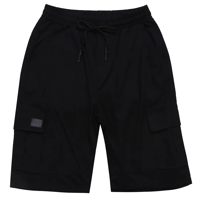 

Men's Shorts Green Cargo Shorts Summer Bermudas Male Flap Pockets Jogger Shorts Casual Working Army Tactical Bermudas 2020