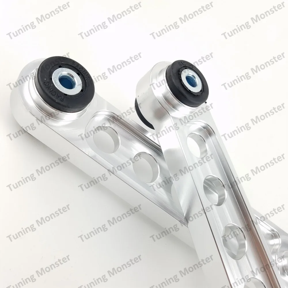 Тюнинг Монстр SK2 Серебряная заготовка гонки задний нижний контрольный рычаг LCA