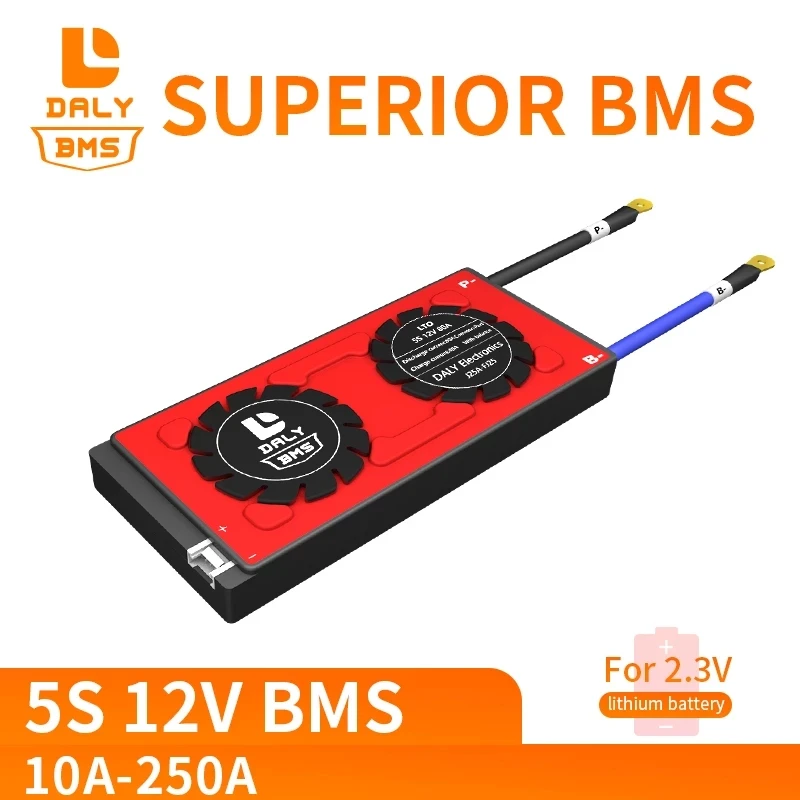 5S 12V LTO BMS 20A 40A 60A 80A 100A 120A 150A 200A 250A литиевая Батарея pcb pcm bms для солнечных батарей