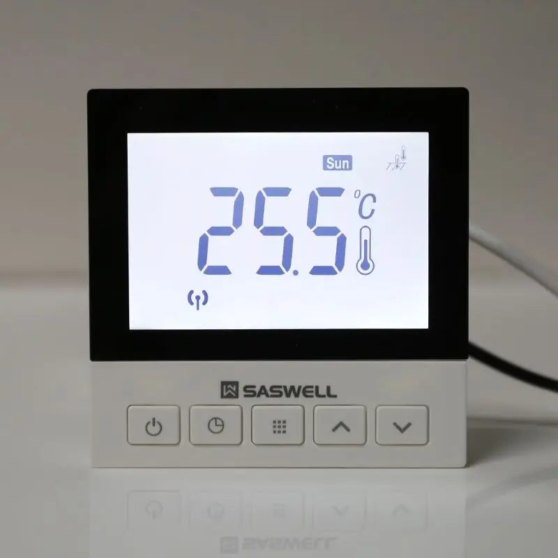 

T8NA WiFi Thermostat APP Electric Heating Room Floor Programmable Temperature Control