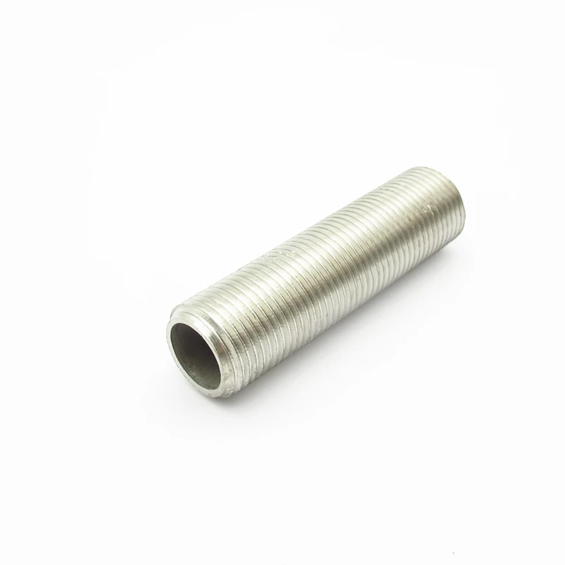 1/4 &quot3/8" 1/2 &quot3/4" 1 &quotBSP наружная резьба 304 нержавеющая сталь полная ниппель