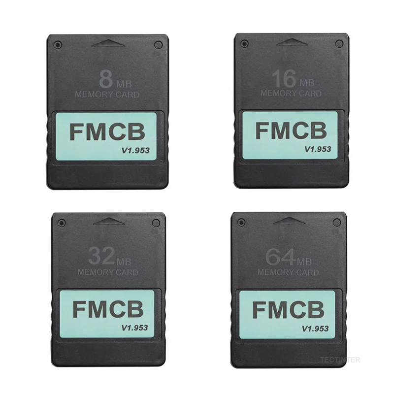 

FMCB Free McBoot Card For Sony PS2 For Playstation2 8MB/16MB/32MB/64MB Memory Card v1.953 OPL MC Boot