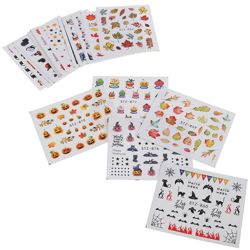 3D-Наклейки для ногтей 24 шт. | Красота и здоровье