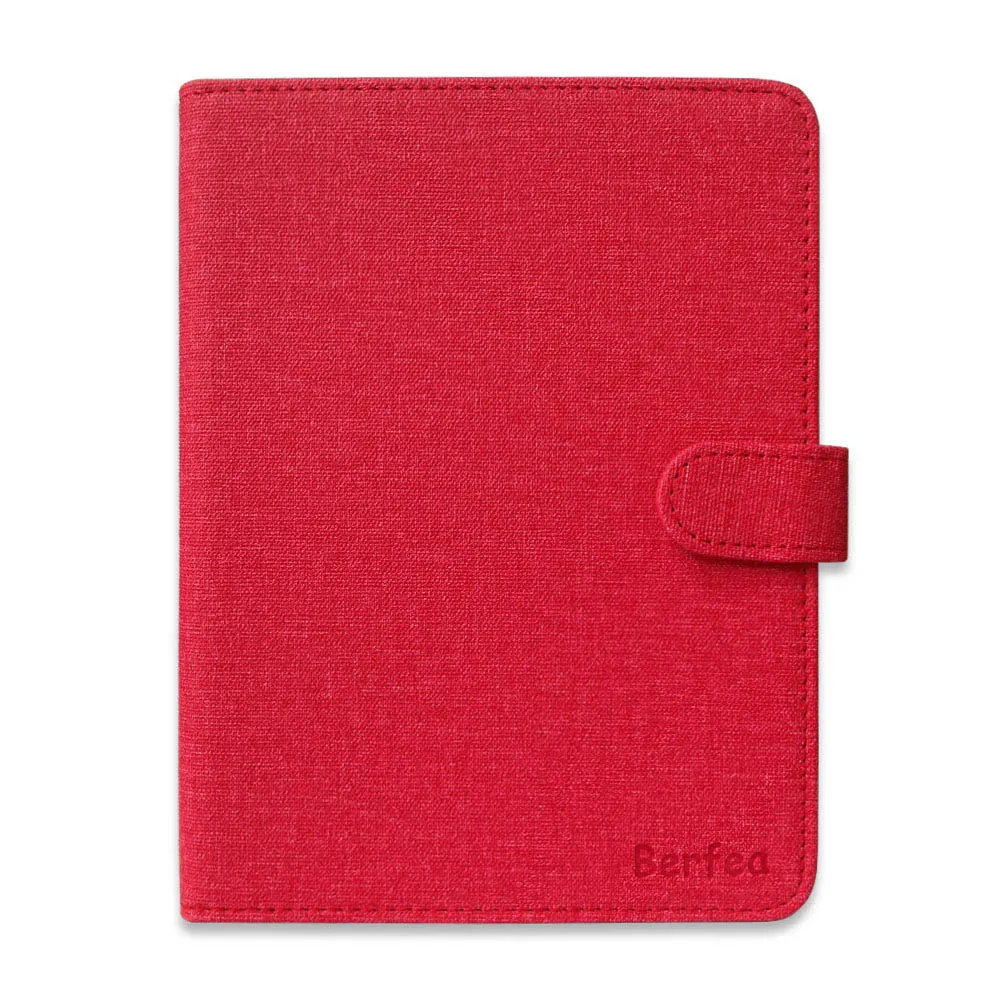 Красный Ультра тонкий чехол для Barnes& Noble Nook Glowlight Plus " читалка защитный чехол для NOOK 5 - Цвет: Красный