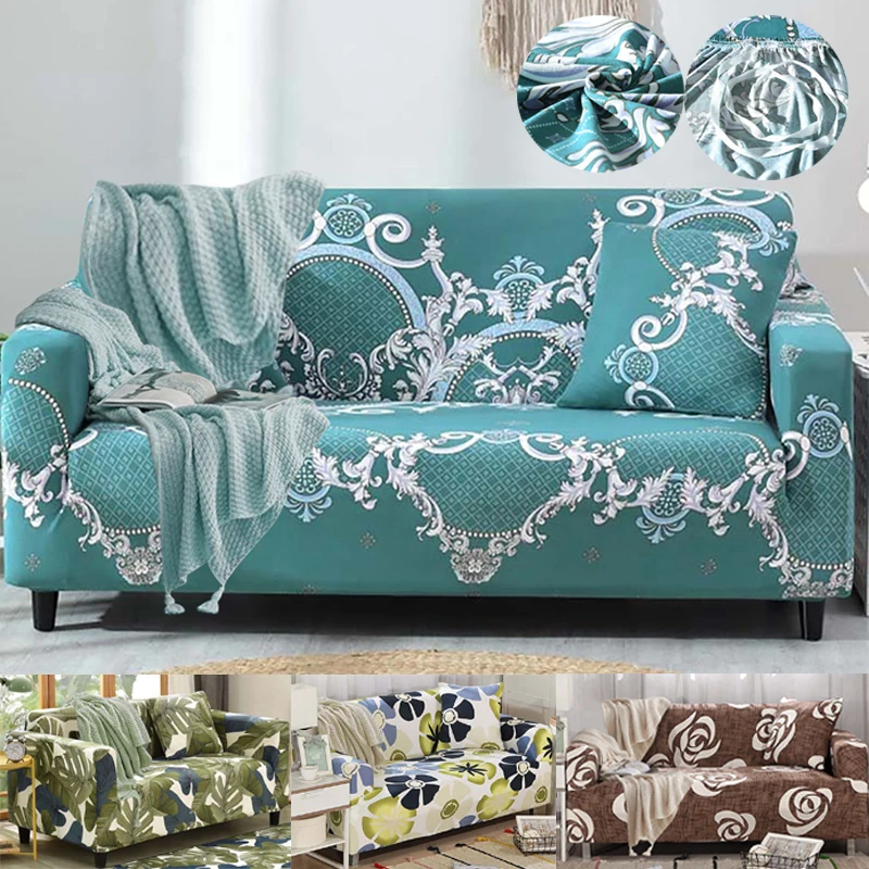 5 видов цветов мягкий чехол для дивана четыре сезона протектор мебели полиэстер