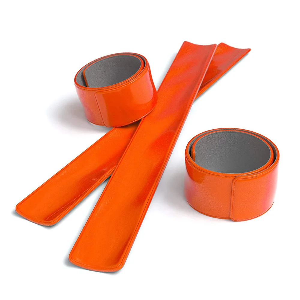 6 шт. велосипедный светоотражающий ремень безопасный с креплением на штанинах