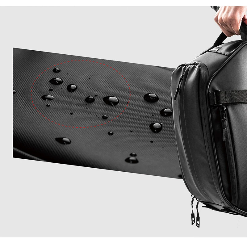 

Bike Rack Bag Reflective Waterproof Bicycle Rear Seat Pannier Trunk Bag Big Capacity Bike Bag for Outdoor Travel Cycling