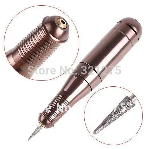 Электрическая пилочка для ногтей с остеклением 268 электрическая и дизайна