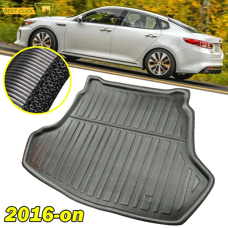 Подходит для KIA OPTIMA K5 2016 2017 2018 2019 2020 JF коврик багажника задний багажник Грузовой