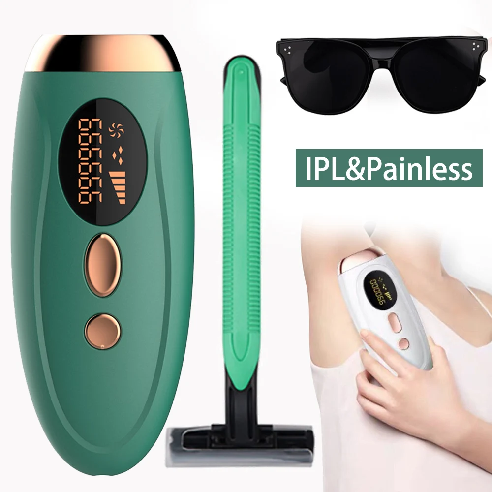 5 передач IPL лазерный эпилятор безболезненный домашний салон красоты удаление