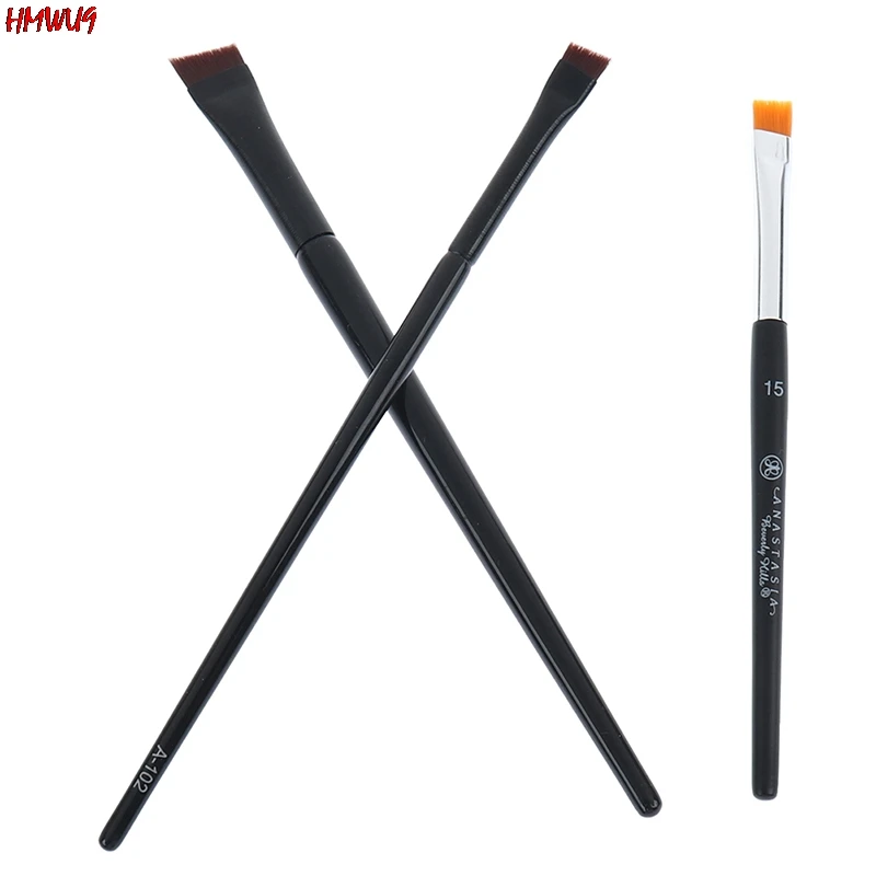 

Hot Brow Contour Brush Eyebrow Eyeliner Brush Professional Small Angled Eyebrow Brush High Quality Brand Makeup Brush Tools A101