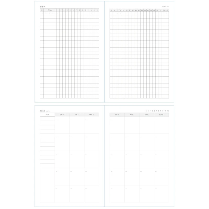 

B6 Suede Travel Notebook w/ Combination Lock Password Star Agenda Diary Journal U4LD