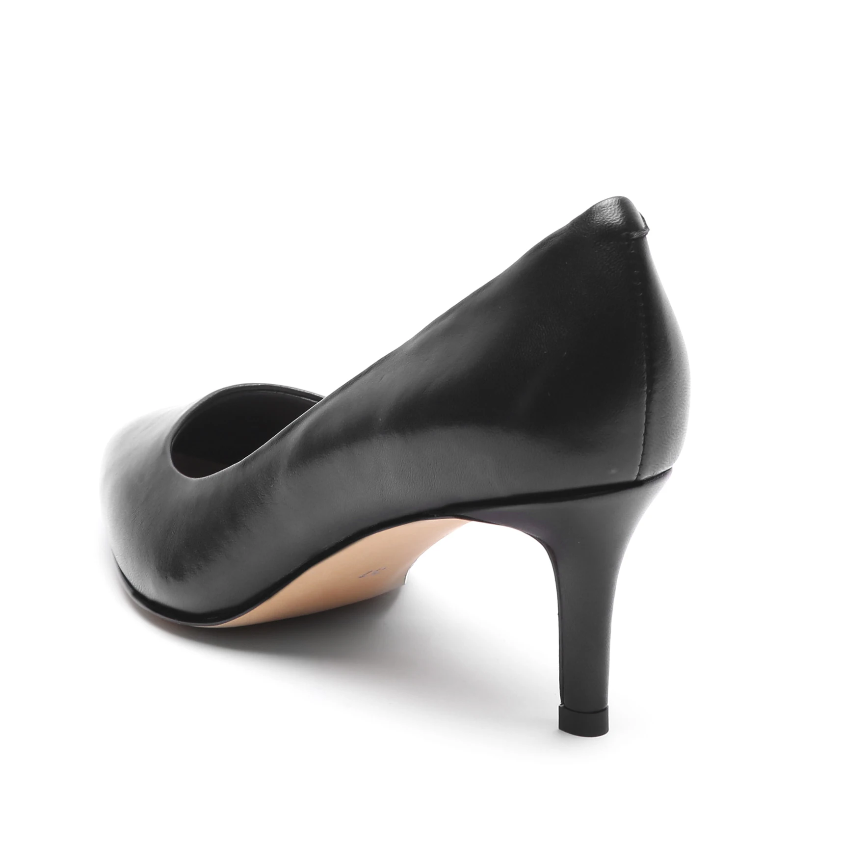 Tanariya/черные кожаные туфли из овечьей кожи с острым носком сезон весна-осень 2020