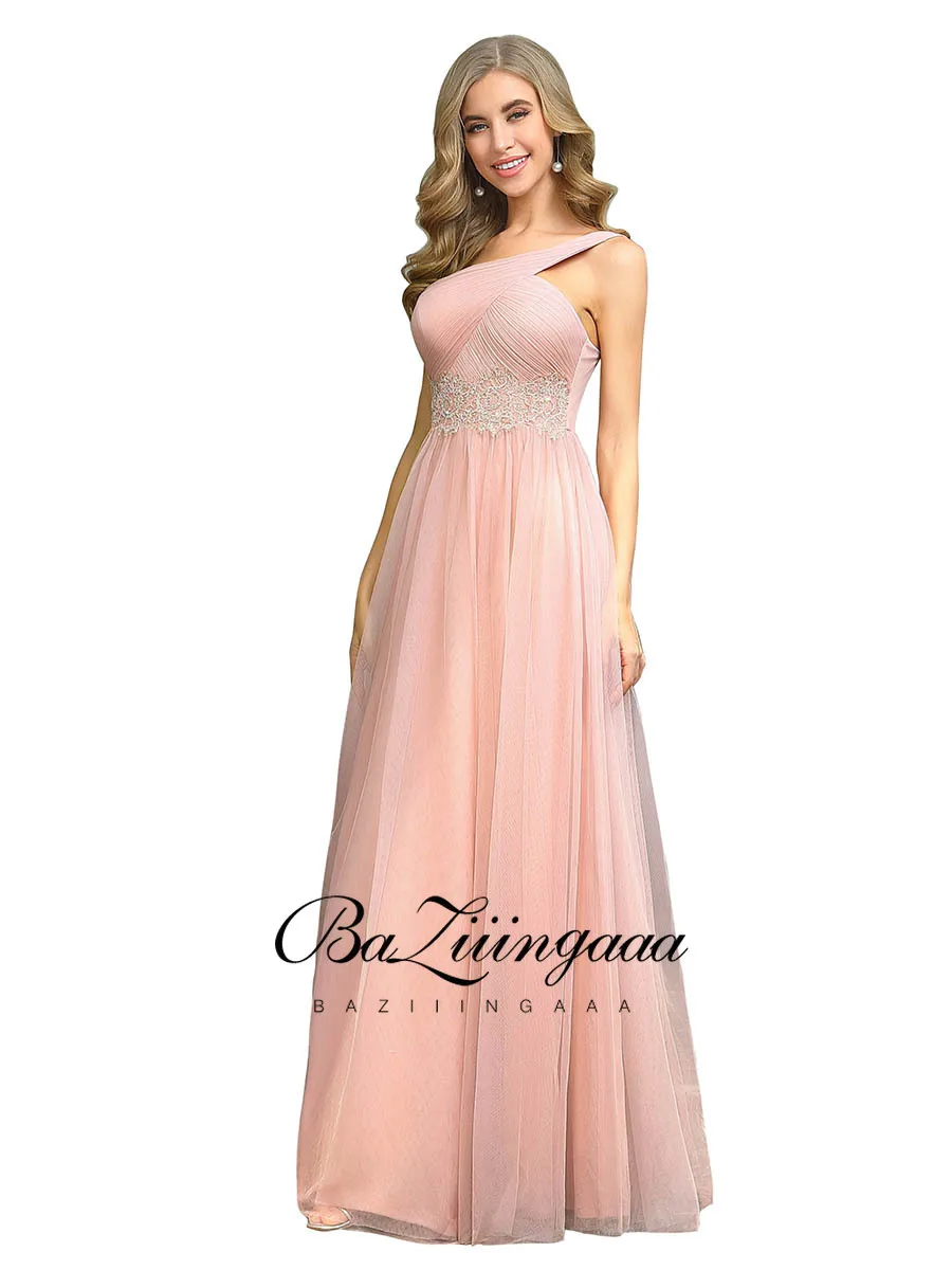 

New Elegant Woman Evening Gown Plus size slim printed long evening dress Suitable for Formal Parties