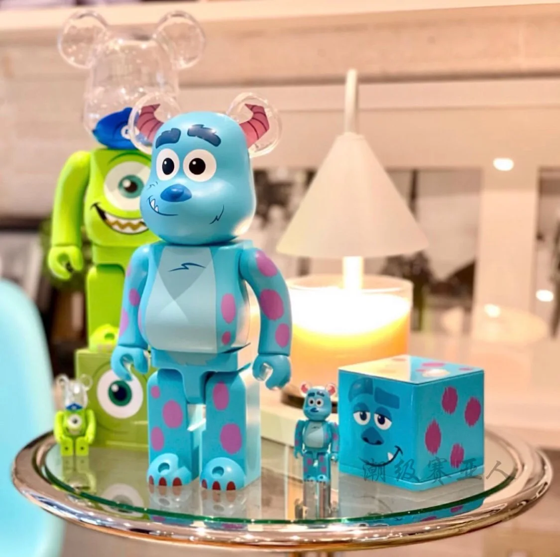 Игрушечная фигурка медведя Bearbrick 400% | Игрушки и хобби