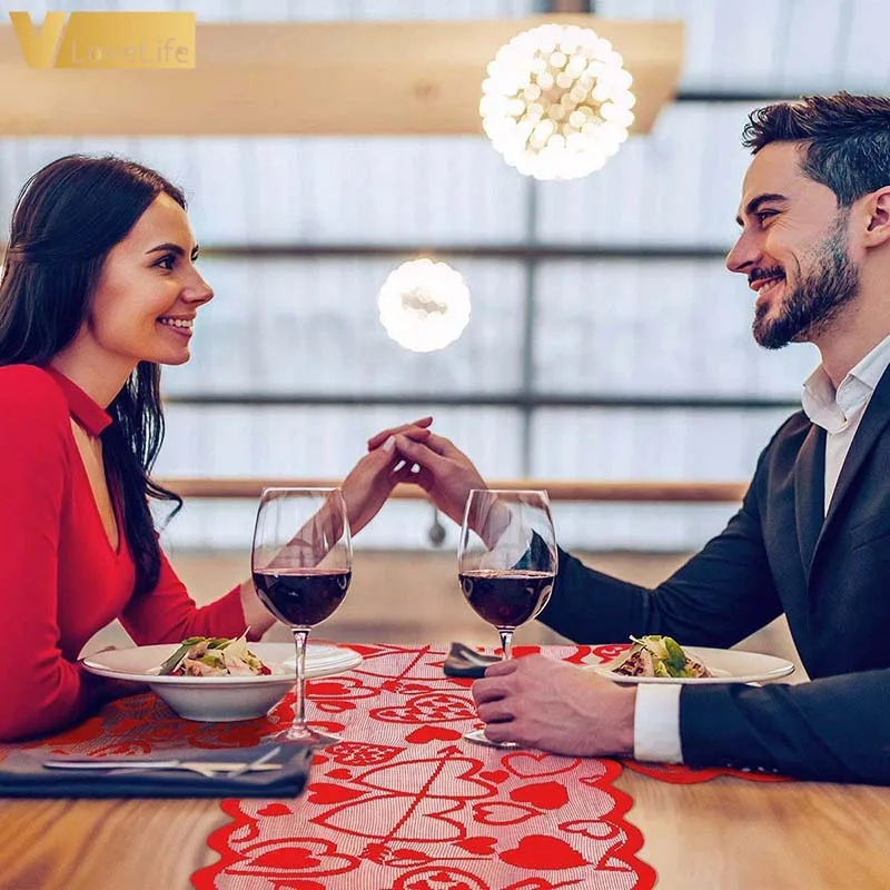 Настольная дорожка роскошный черный кружевной Топпер в виде паука летучая мышь