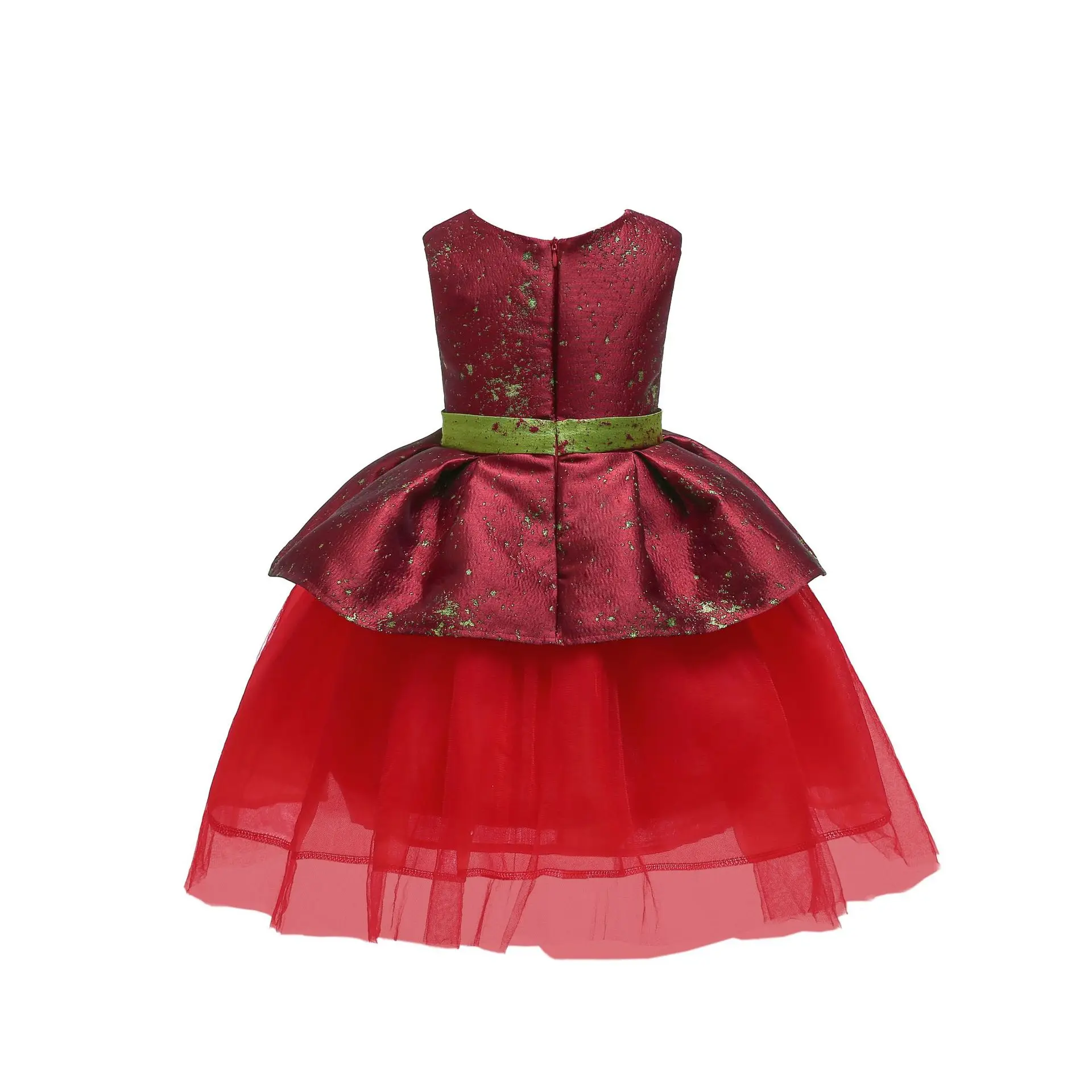 

2020 Summer Girls Dress Star Sky Mesh Dress Kids Dresses For Girl Christmas Wedding Formal Princess Party Children Clothin