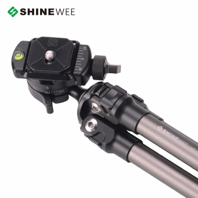 Портативный дорожный настольный мини-штатив монопод с шариковой головкой для